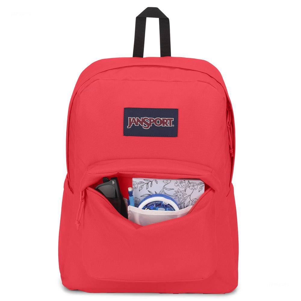 Sac à Dos Scolaire JanSport SuperBreak? Plus Rose | LMI-75212490